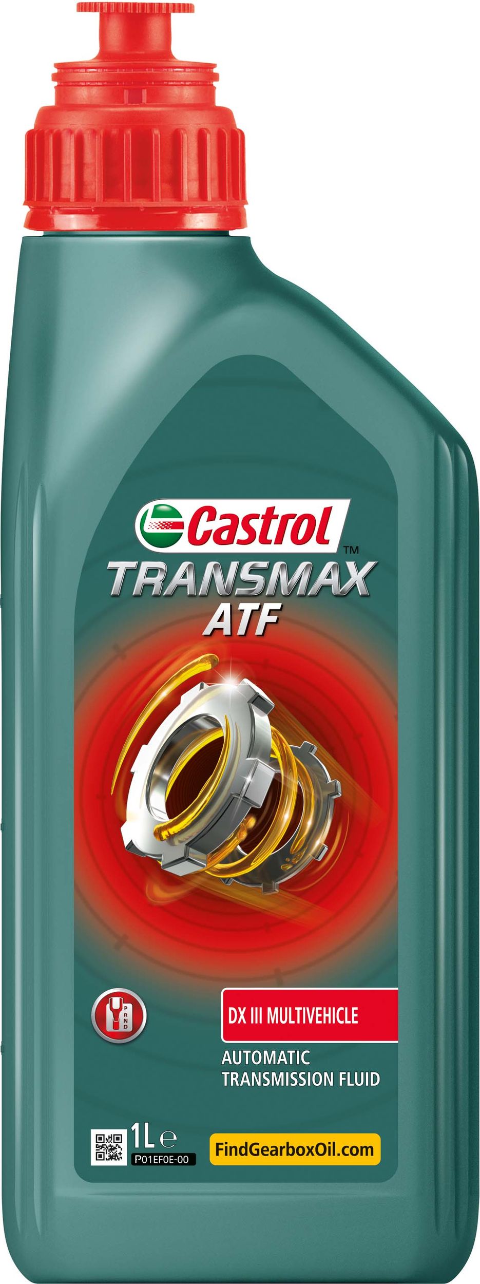 Ulei de transmisie semisintetic Castrol Transmax ATF DX III MV, 1L